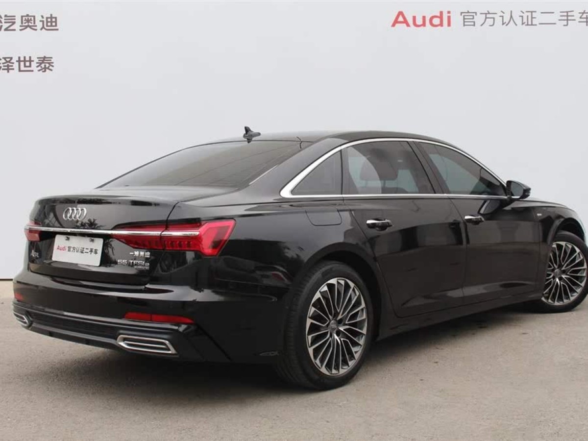 奧迪 奧迪A6L新能源  2020款 55 TFSI e quattro圖片