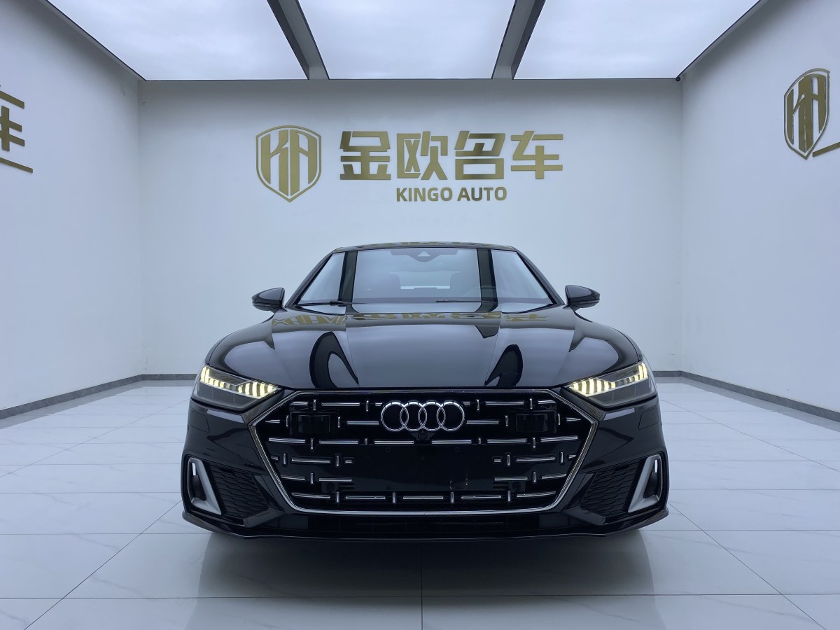 奥迪 奥迪A7L  2024款 45 TFSI quattro 奢享型图片