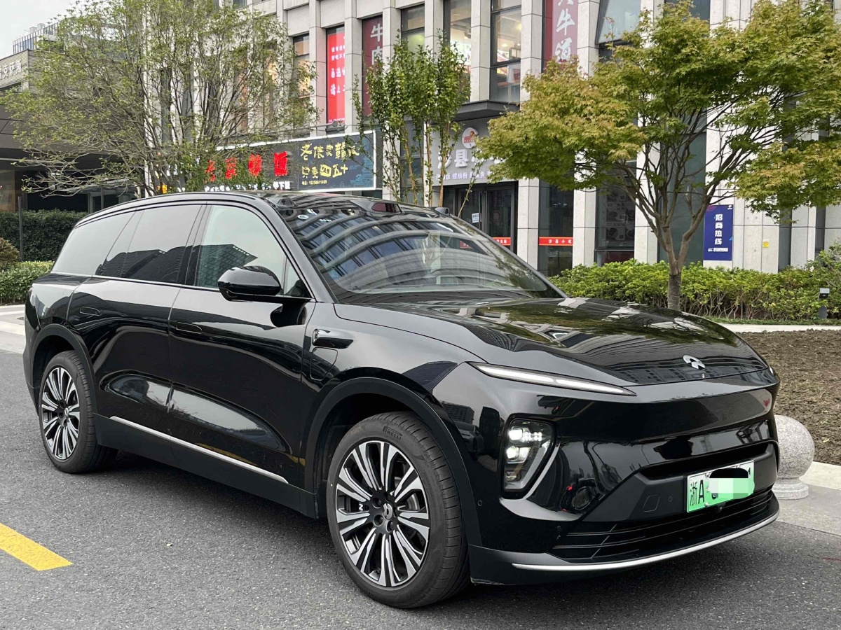 蔚來 ES8  2023款 75kWh 行政版圖片