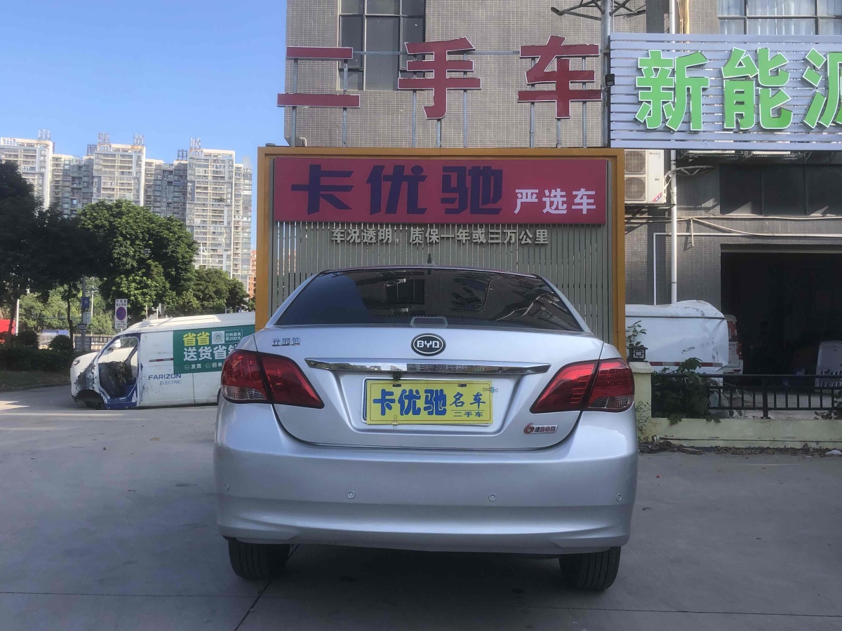 比亚迪 L3  2013款 1.5L 自动舒适型图片