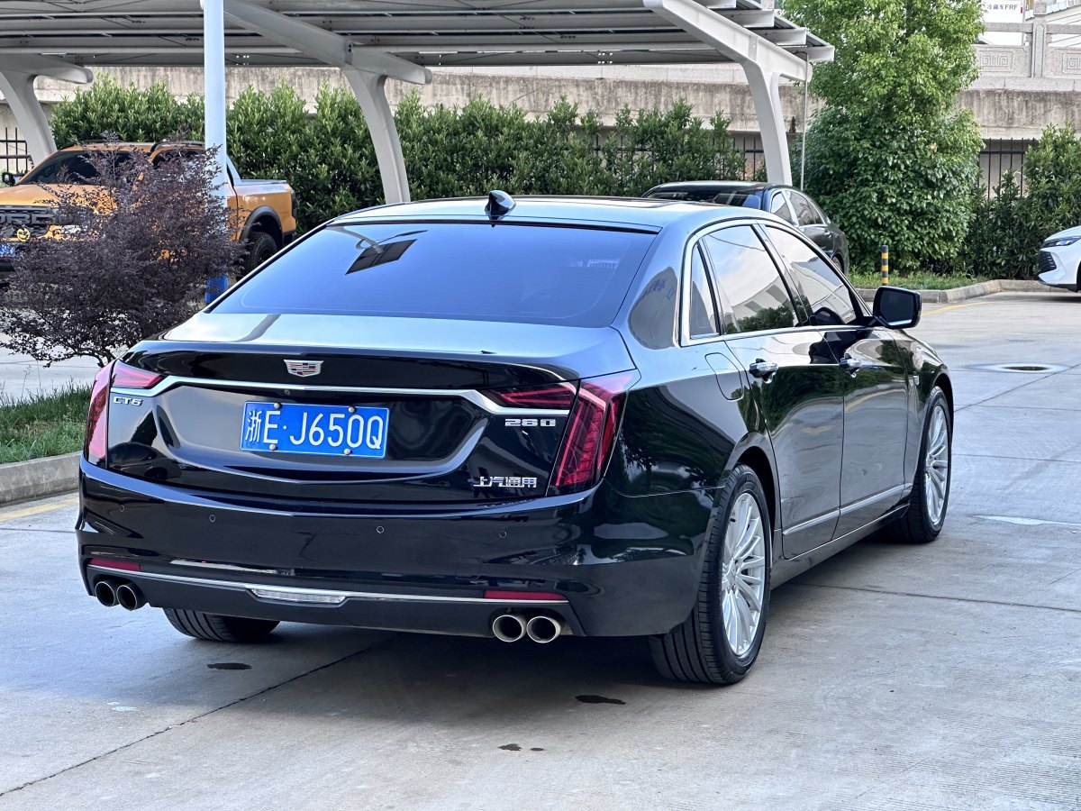 2021年1月凱迪拉克 CT6  2020款 改款 28T 精英型