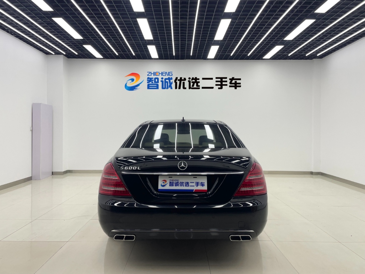 2012年8月奔馳 奔馳S級  2012款 S 600 L Grand Edition