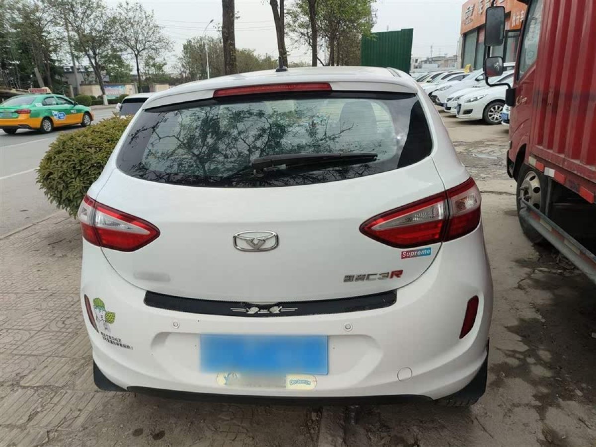 凱翼 C3R  2015款 1.5L 手動金鉆版圖片