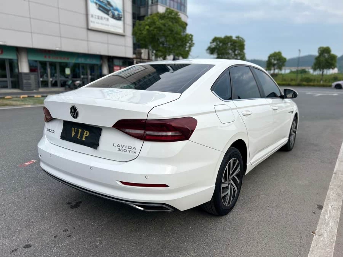 大眾 朗逸  2022款 280TSI DSG舒適版圖片