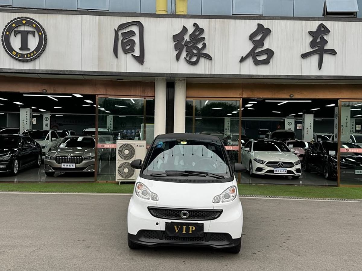 smart fortwo  2014款 1.0 MHD 紫夜限量版圖片