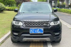 攬勝運(yùn)動(dòng)版 路虎 5.0 V8 SVR