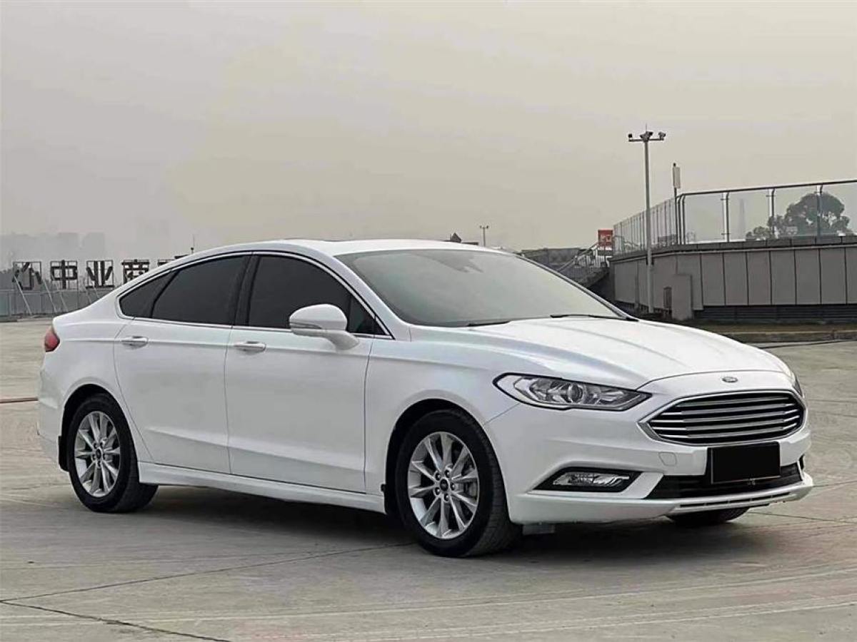 福特 蒙迪歐  2018款 EcoBoost 180 豪華型圖片