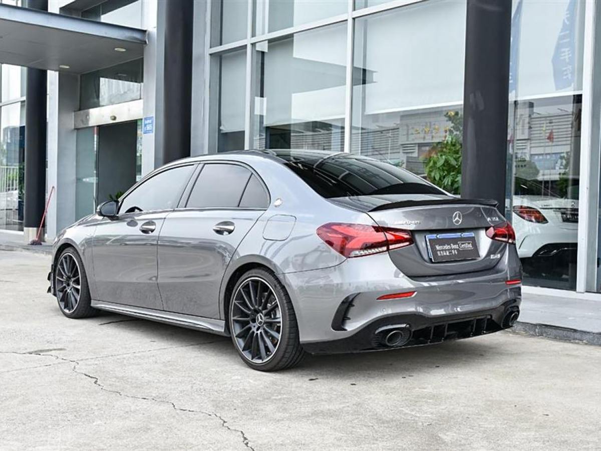 奔驰 奔驰A级AMG  2022款 AMG A 35 4MATIC图片