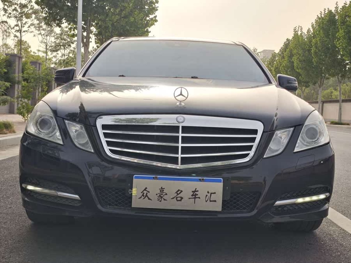 奔馳 奔馳E級  2010款 E 300 L 時尚型圖片