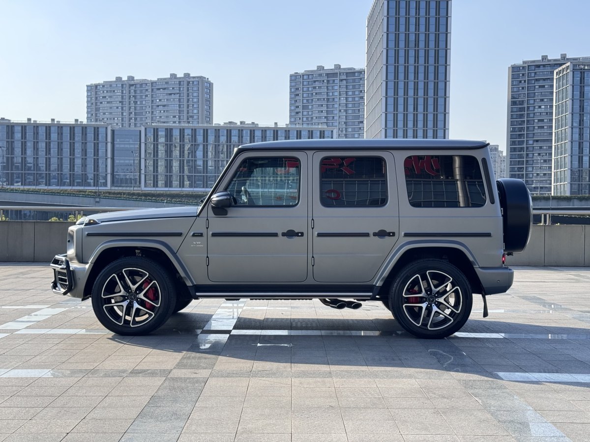 奔馳 奔馳G級(jí)AMG  2019款  改款 AMG G 63圖片