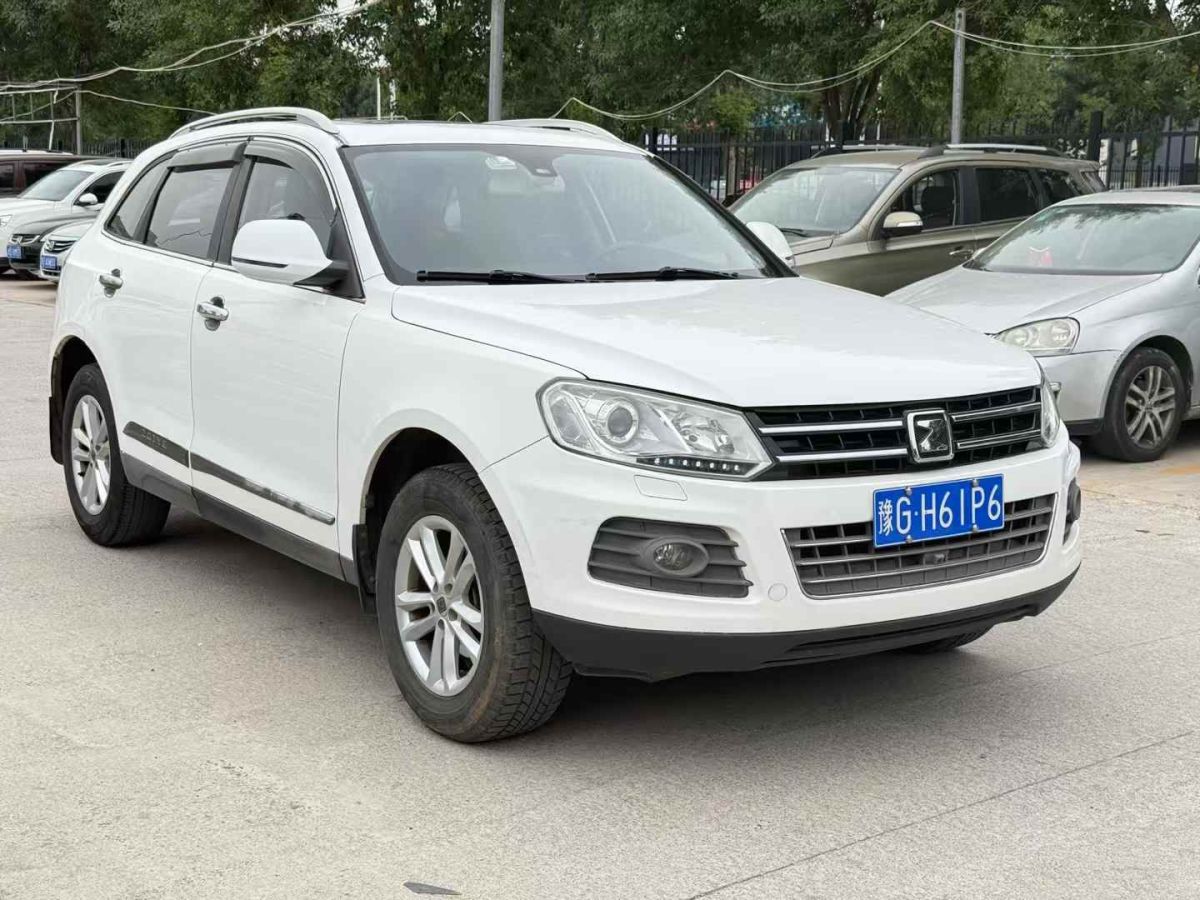 眾泰 T600  2015款 1.5T 手動定制版尊貴型圖片