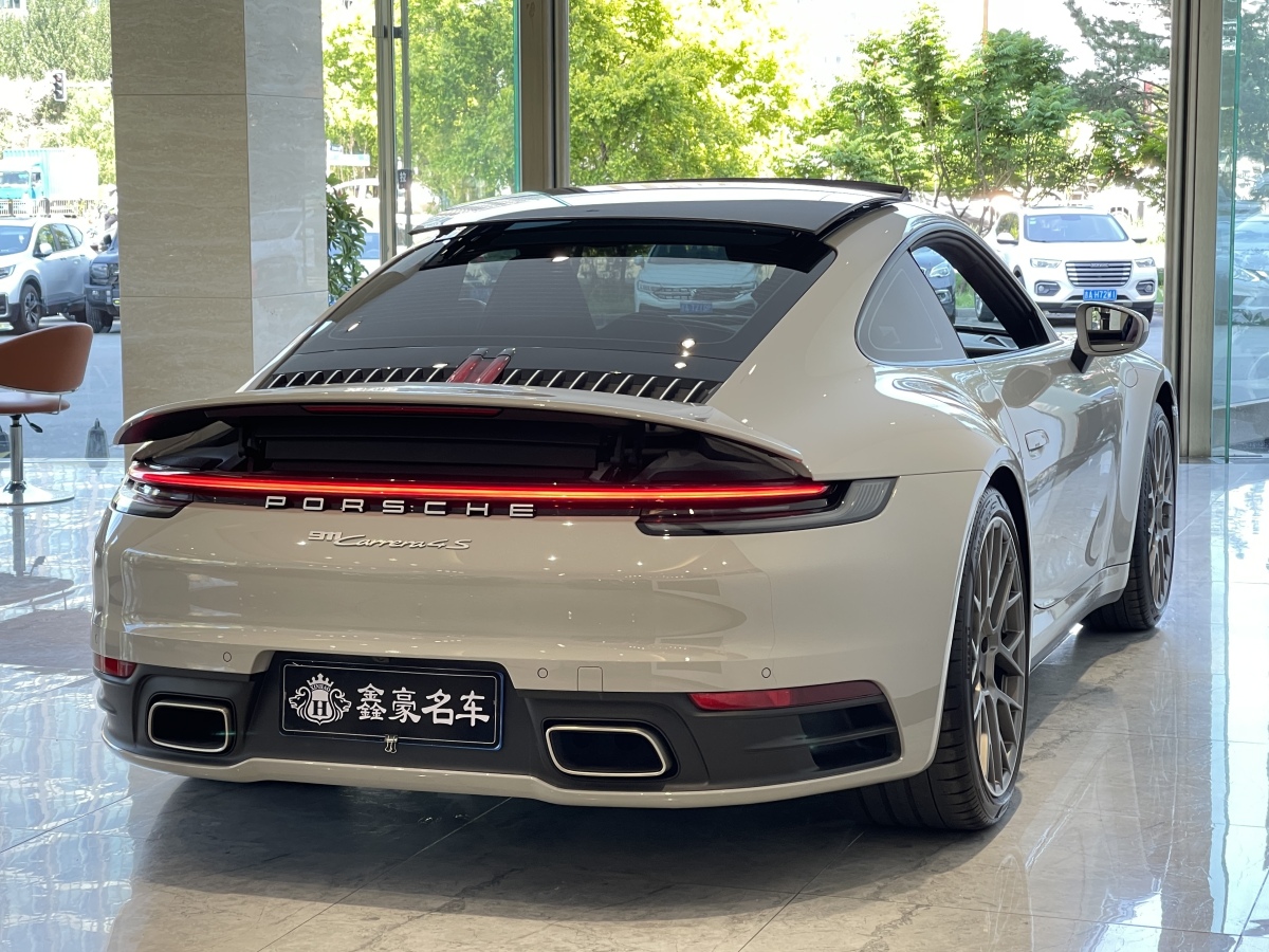 保時(shí)捷 911  2020款 Carrera 4 3.0T圖片