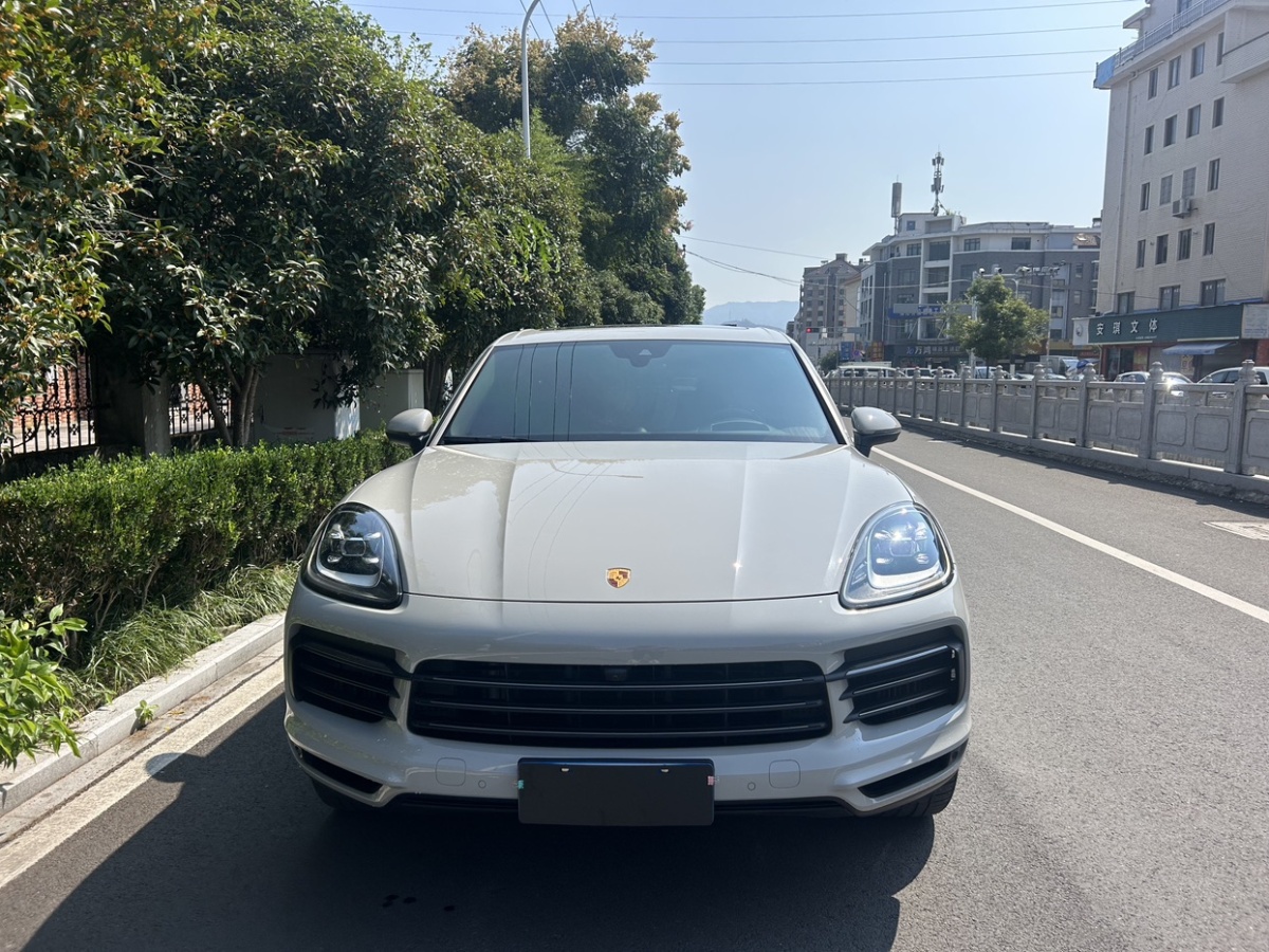 2023年1月保時捷 Cayenne  2023款 Cayenne 3.0T