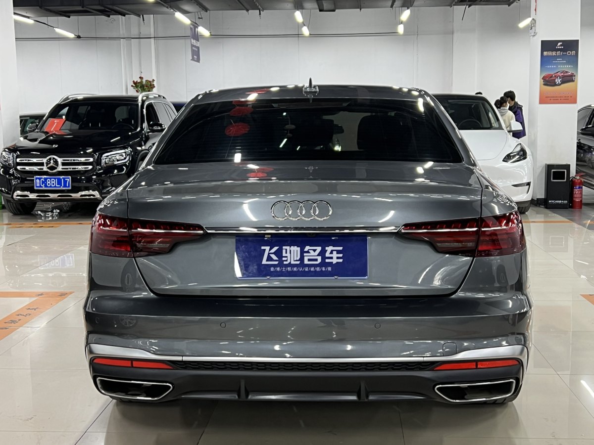 奧迪 奧迪A4L  2020款 40 TFSI 時(shí)尚動(dòng)感型圖片