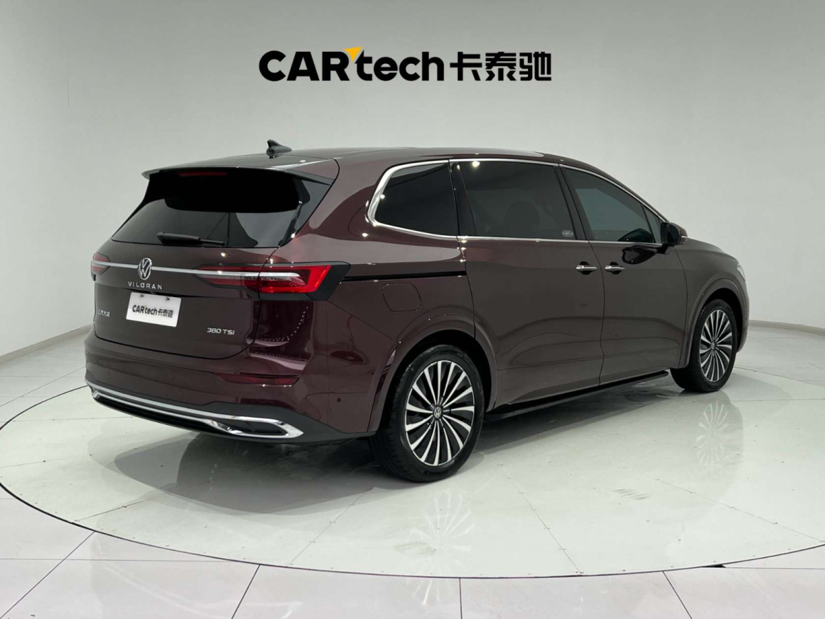 大眾 威然  2023款 改款 380TSI 尊貴版圖片