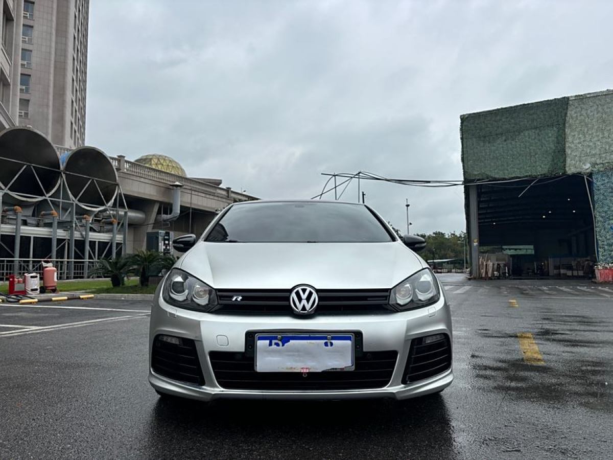 2015年3月大眾 高爾夫  2011款 2.0TSI R