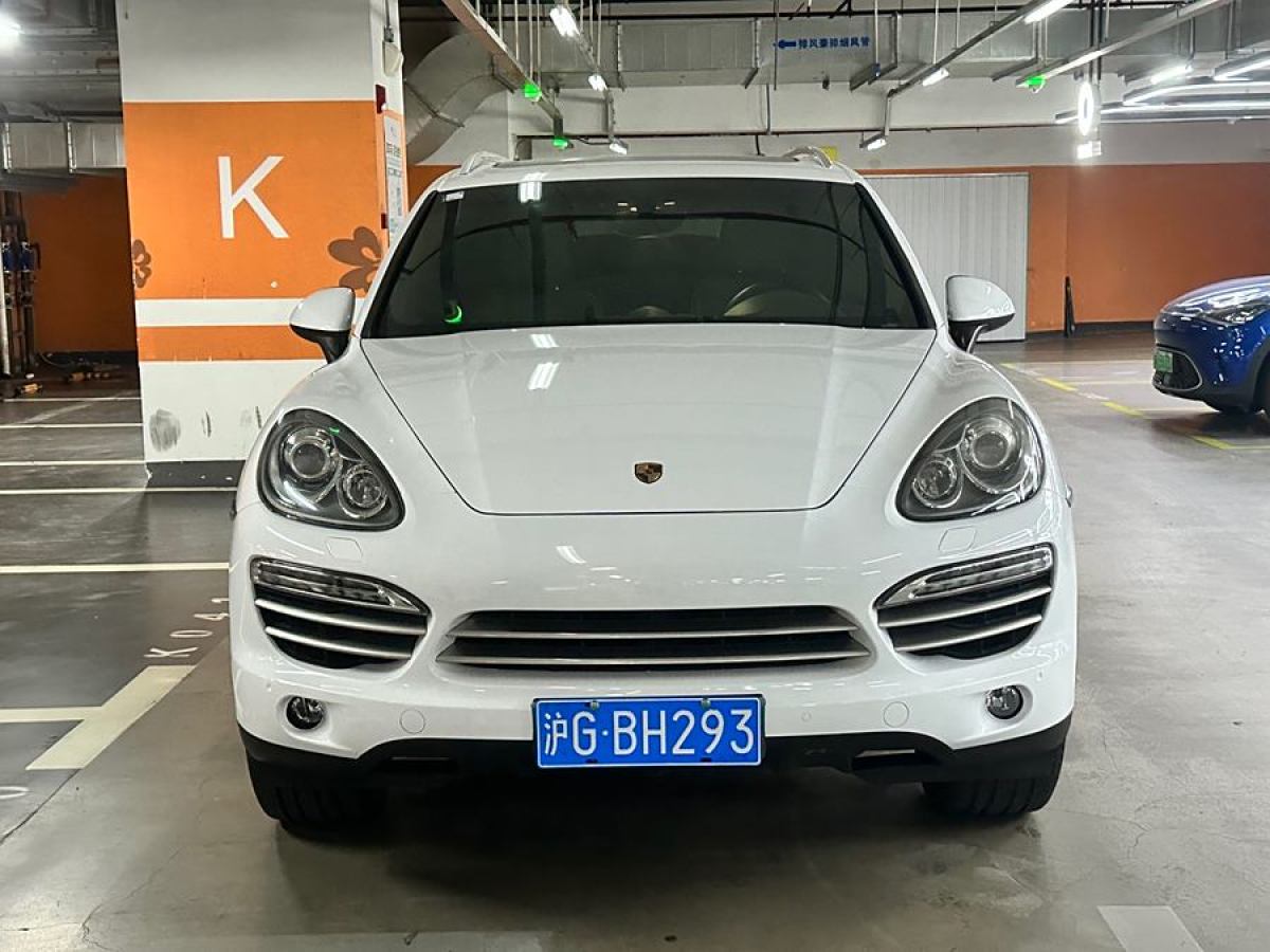 2014年11月保時捷 Cayenne  2014款 Cayenne Platinum Edition 3.0T