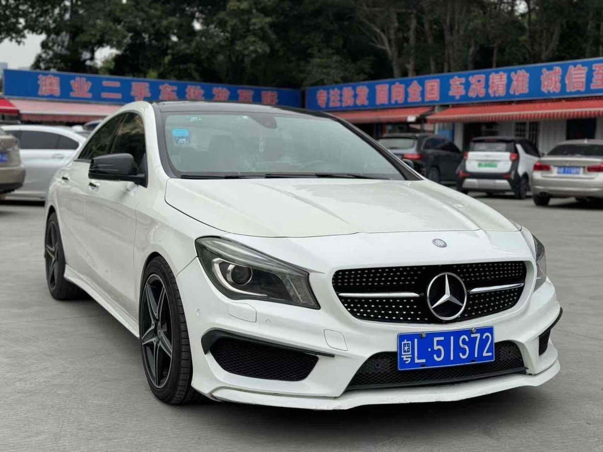 奔馳 奔馳CLA級  2016款 改款 CLA 200 動感型圖片