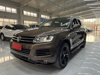 2013年8月 大眾 途銳(進口) 3.0TSI 新銳版圖片