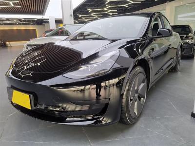 2021年10月 特斯拉 Model 3 改款 后輪驅(qū)動版圖片