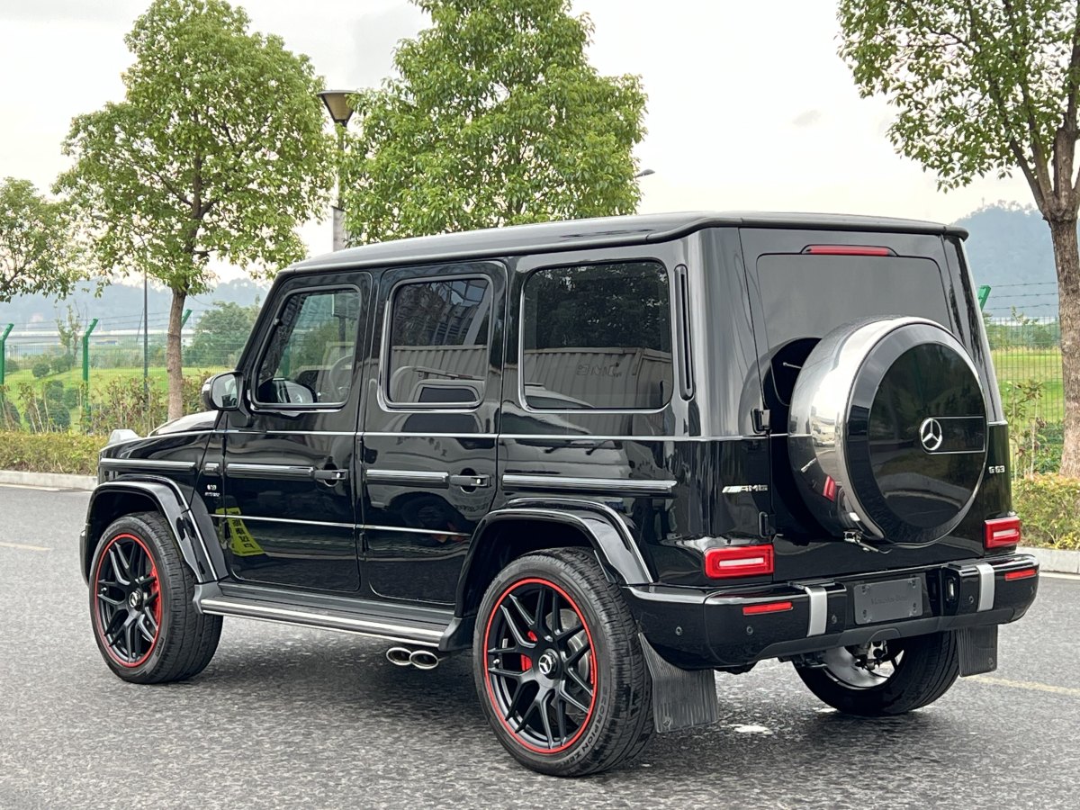 奔馳 奔馳G級(jí)AMG  2021款 AMG G 63圖片