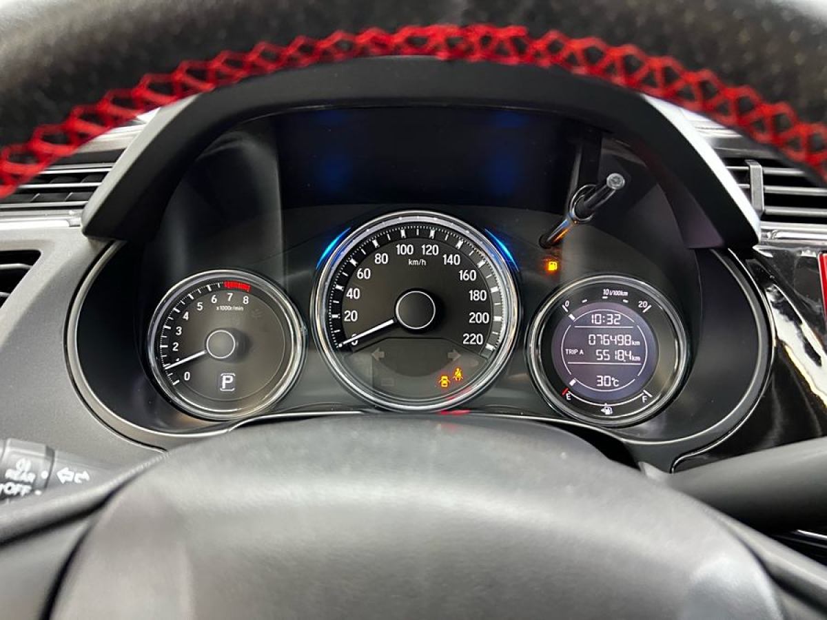 本田 锋范  2018款 1.5L CVT型动版图片