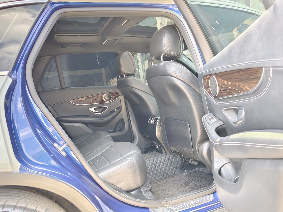 2019年10月奔馳 奔馳GLC  2019款 GLC 260 4MATIC 動感型