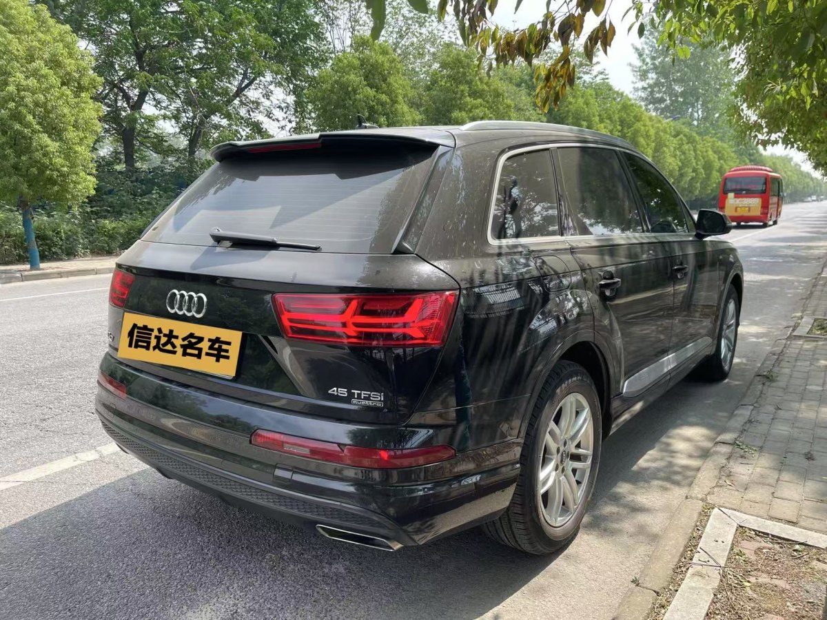 奧迪 奧迪Q7  2019款 45 TFSI 舒適型圖片