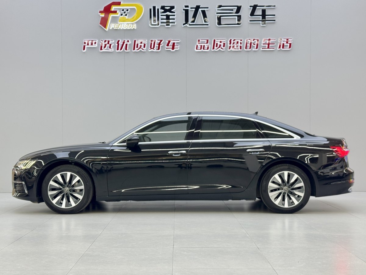 奧迪 奧迪A6L  2019款 45 TFSI 臻選動(dòng)感型圖片