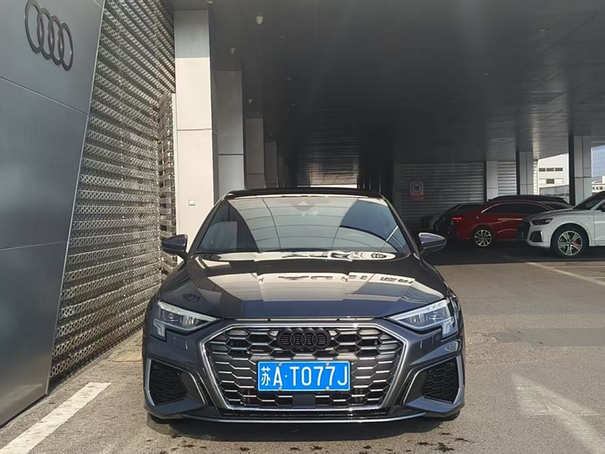 奧迪 奧迪A3  2023款 改款 Sportback 35 TFSI 時尚運動型圖片