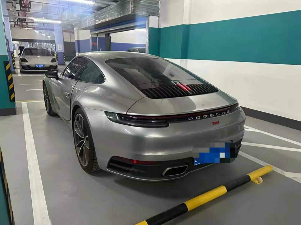 保時捷 911  2023款 Carrera 3.0T圖片