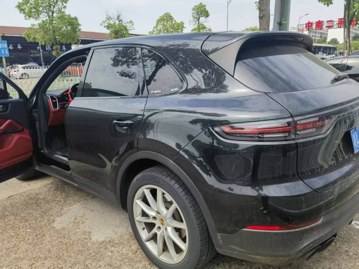 保時捷 Cayenne  2019款 Cayenne 3.0T圖片