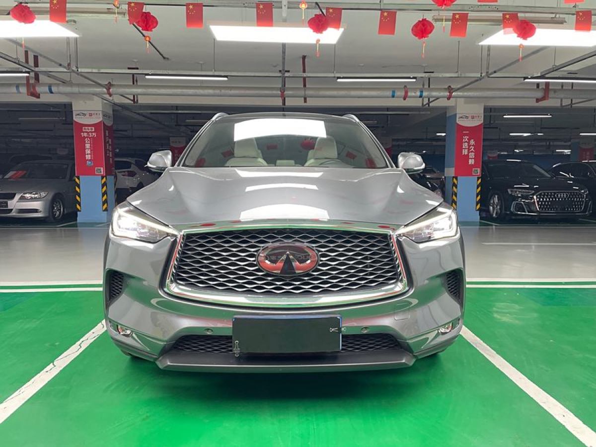 英菲尼迪 QX50  2018款 2.0T 四驅旗艦版圖片