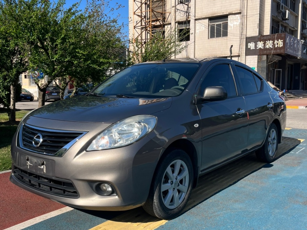 日產(chǎn) 陽光  2011款 1.5XV CVT尊貴版圖片