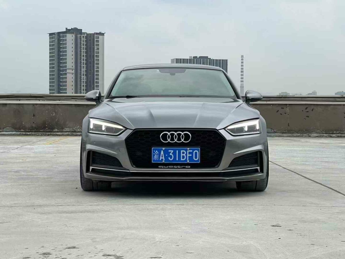 奧迪 奧迪RS 5  2019款 RS 5 2.9T Sportback圖片