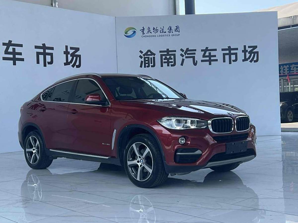 寶馬 寶馬X6  2015款 xDrive35i 尊享型圖片