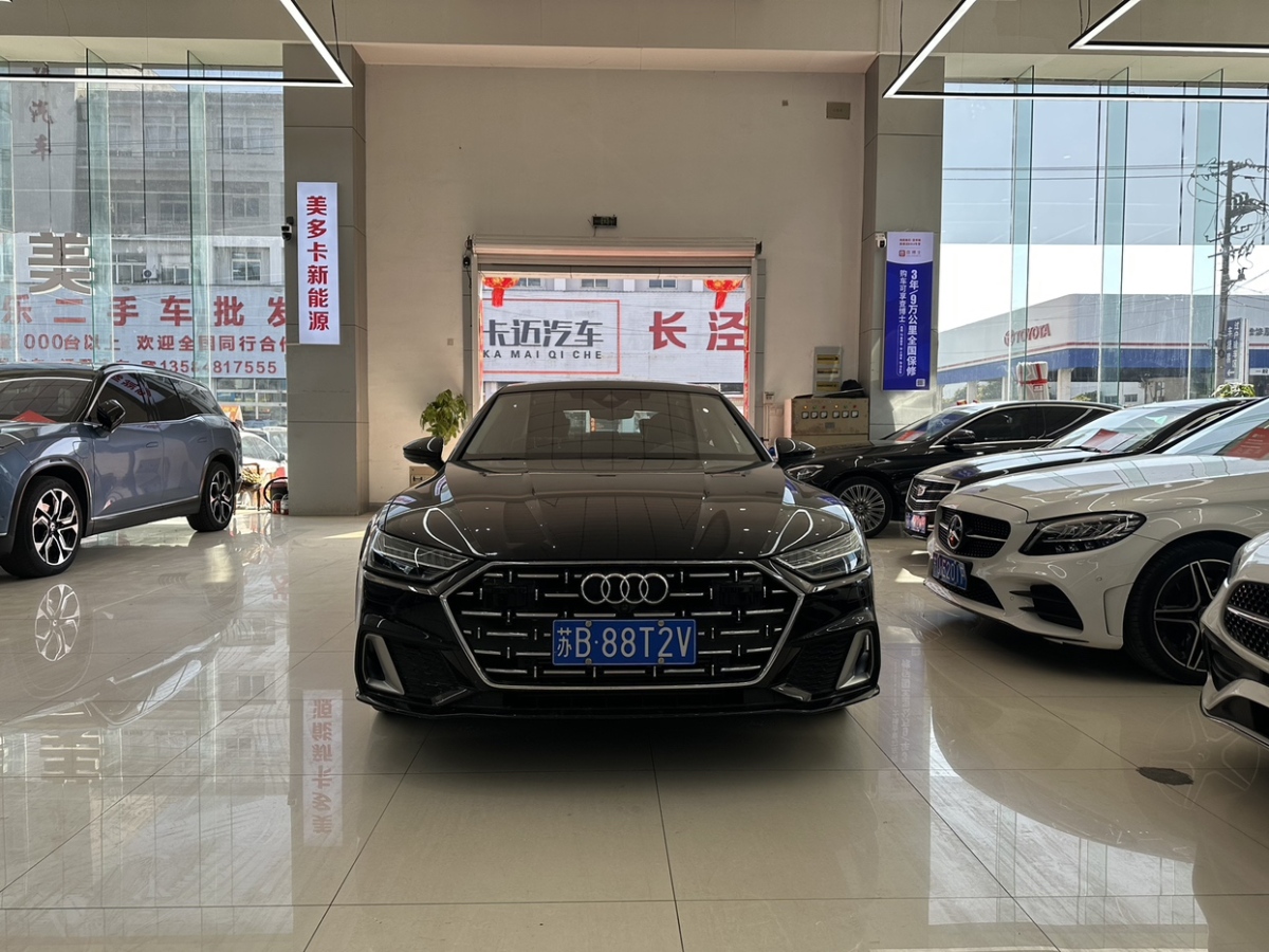 奧迪 奧迪A7L  2024款 45 TFSI 豪華型圖片