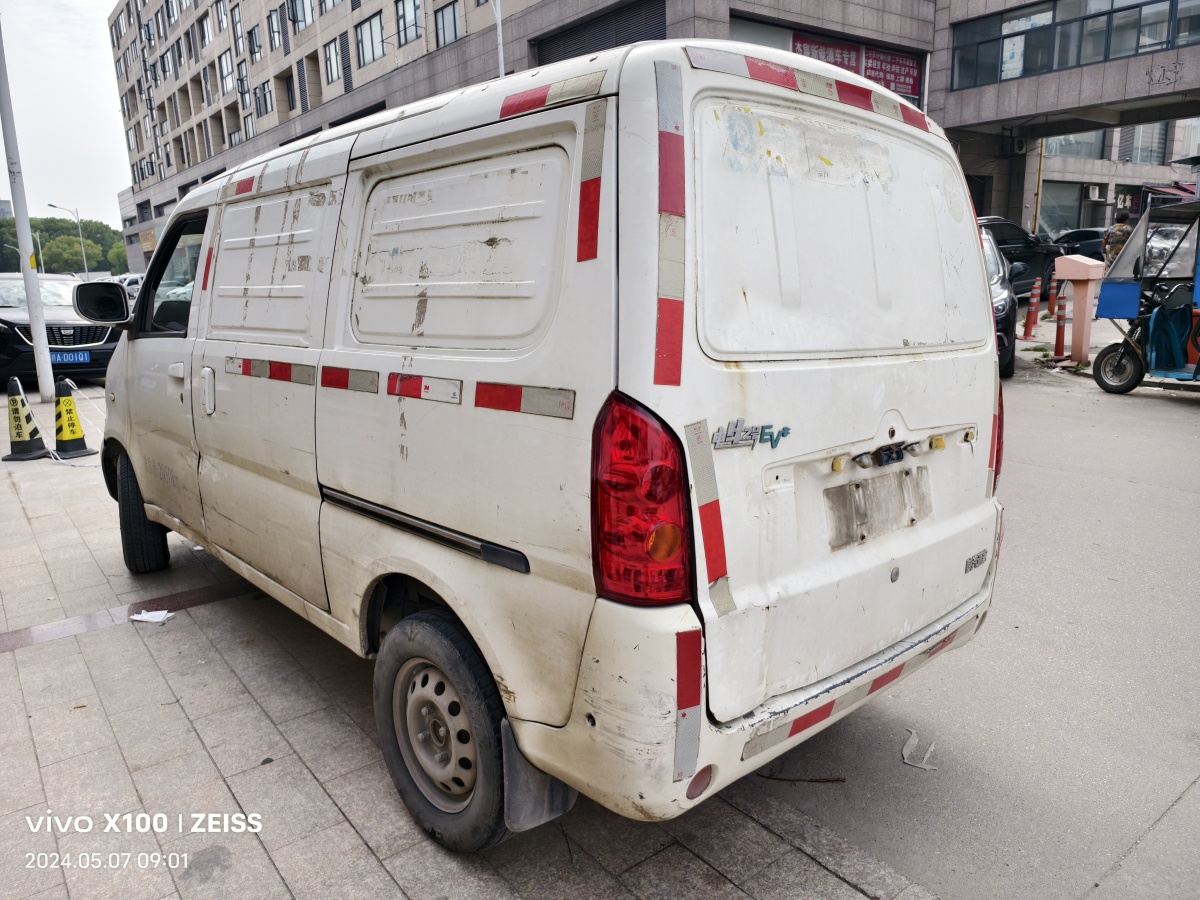 陜汽通家 福家  2014款 電動(dòng)廂式運(yùn)輸車標(biāo)準(zhǔn)型圖片