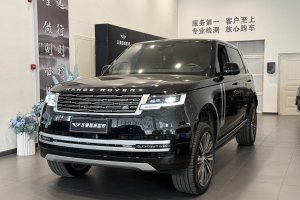 攬勝 路虎 3.0 L6 400PS 典范加長版