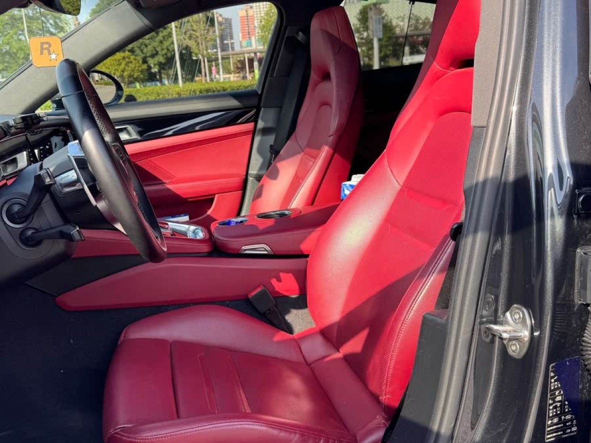 保時(shí)捷 Panamera  2019款 Panamera 2.9T圖片
