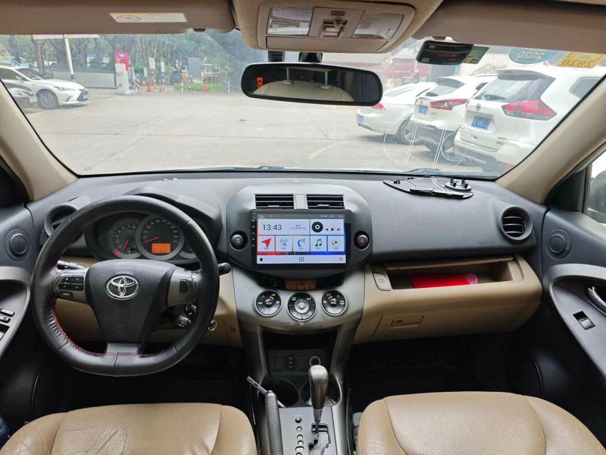 豐田 RAV4榮放  2012款 炫裝版 2.4L 手動(dòng)四驅(qū)豪華圖片