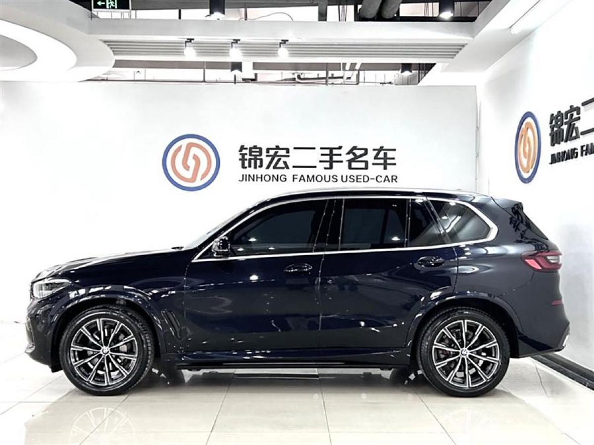 寶馬 寶馬X5  2021款 改款 xDrive30i X設(shè)計套裝圖片