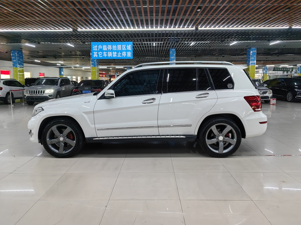 奔馳 奔馳GLK級(jí)  2013款 GLK 300 4MATIC 時(shí)尚型圖片