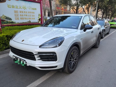 2021年8月 保時(shí)捷 Cayenne新能源 Cayenne E-Hybrid 2.0T圖片