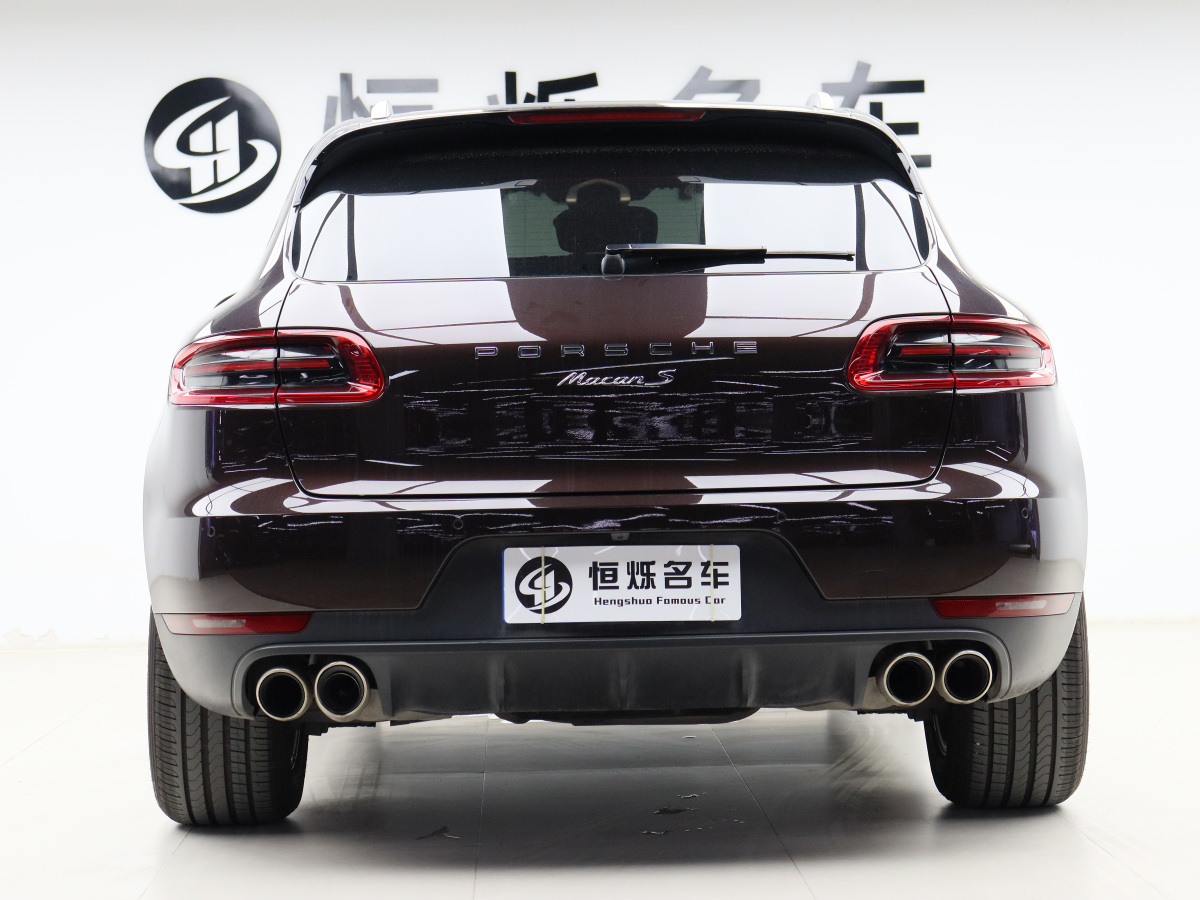 保時(shí)捷 Macan  2017款 Macan S 3.0T圖片