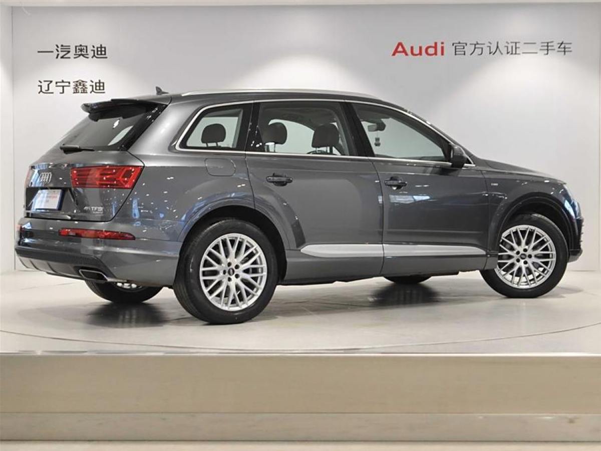 奧迪 奧迪Q7  2018款 45 TFSI 技術(shù)型圖片