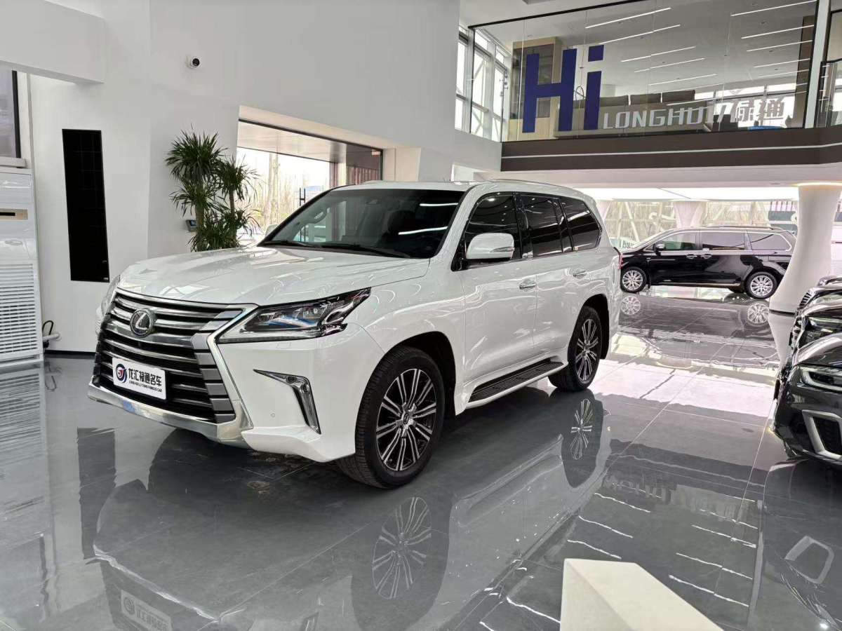 雷克薩斯 LX  2019款 570 尊貴豪華版圖片