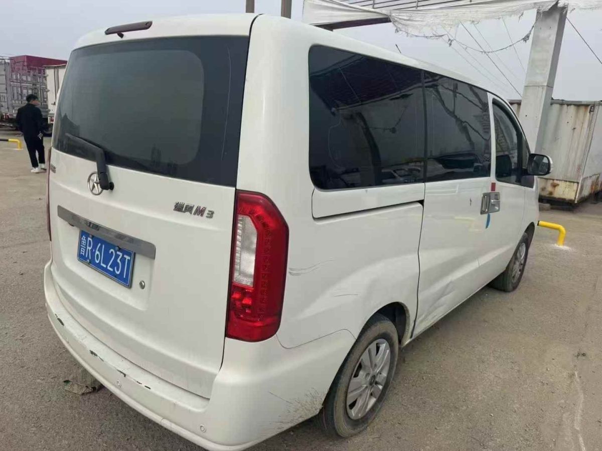 江淮 瑞風  2017款 M3宜家版2.0L 手動豪華型圖片