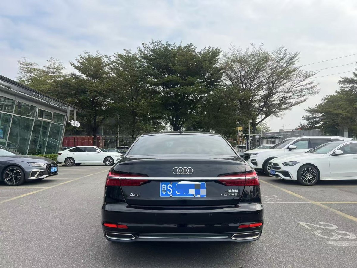 奧迪 奧迪A6L  2020款 40 TFSI 豪華致雅型圖片