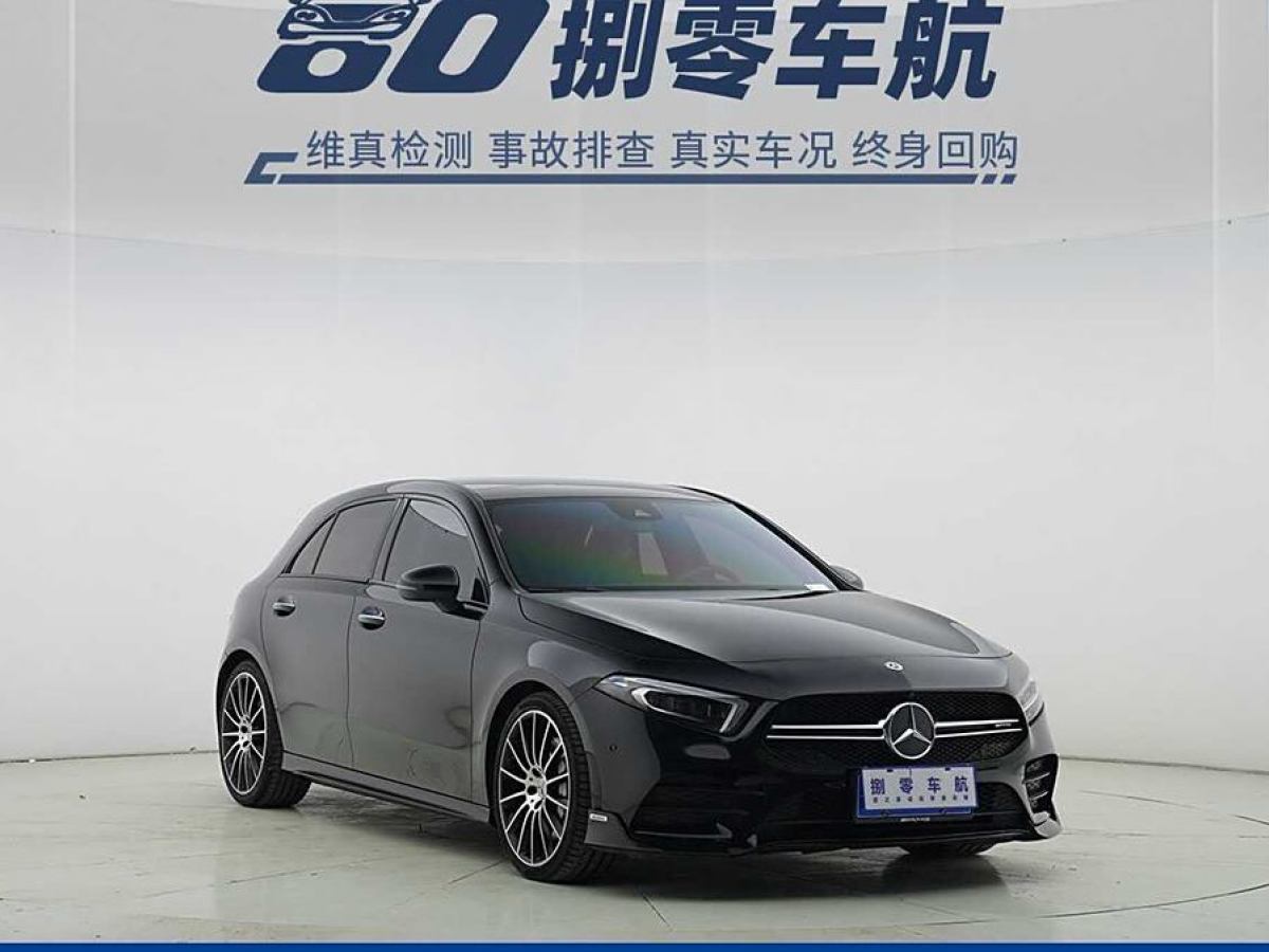 奔馳 奔馳A級(jí)AMG  2023款 AMG A 35 4MATIC圖片